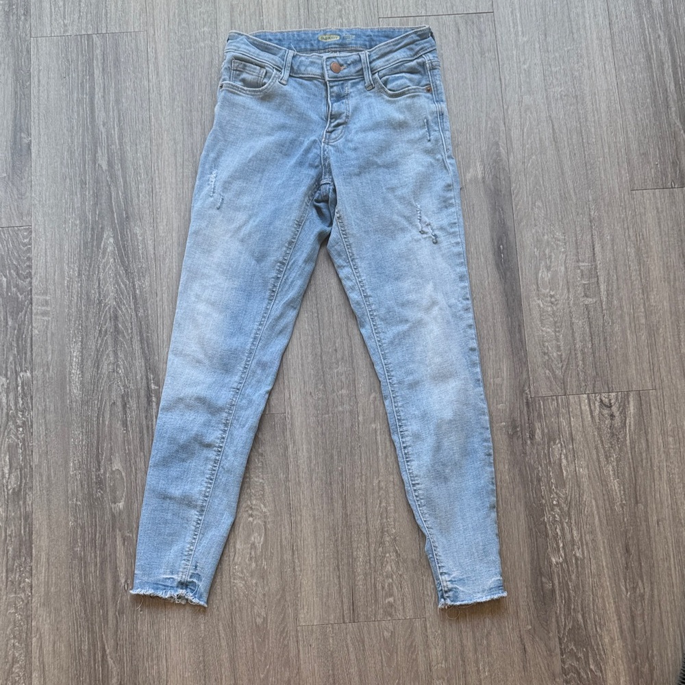 Old Navy Light Blue Skinny Jeans